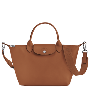 Le Pliage Xtra S Handbag Cognac – Leather