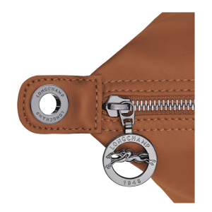 Le Pliage Xtra S Handbag Cognac – Leather
