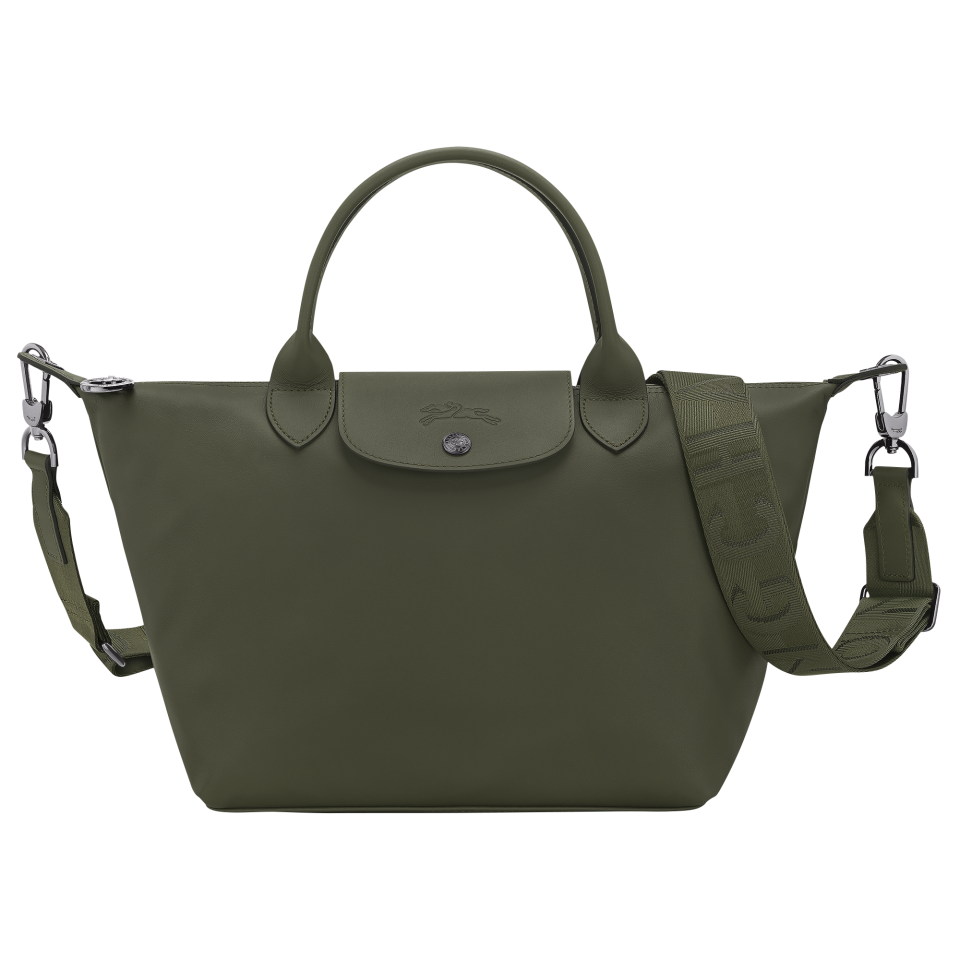 Le Pliage Xtra S Handbag Fir - Leather