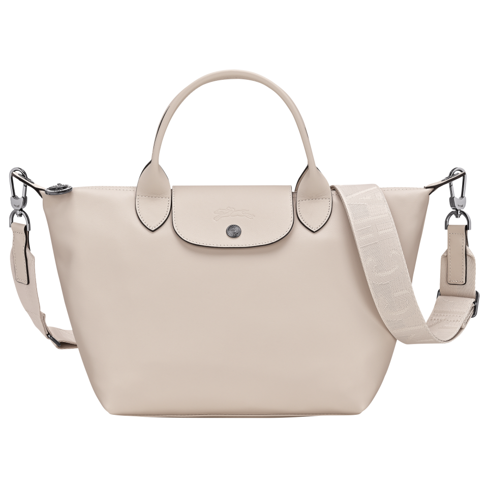 Le Pliage Xtra S Handbag Paper - Leather