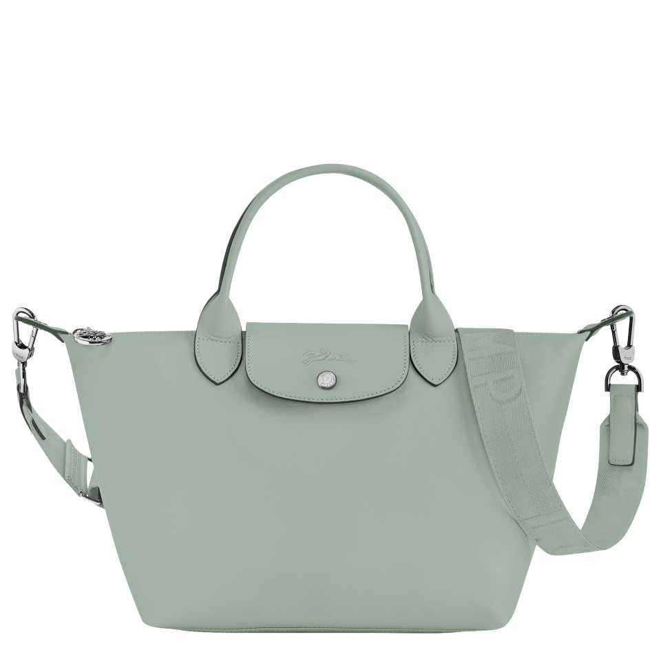 Le Pliage Xtra S Handbag Vervain - Leather