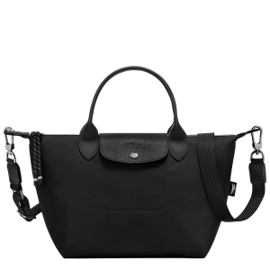 Le Pliage Energy S Handbag Black – Recycled canvas