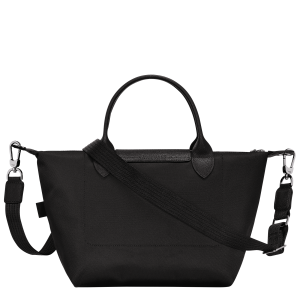 Le Pliage Energy S Handbag Black – Recycled canvas