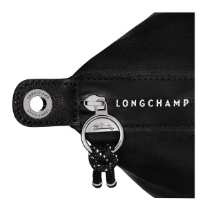 Le Pliage Energy S Handbag Black – Recycled canvas
