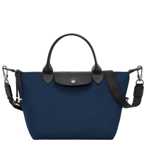 Le Pliage Energy S Handbag Navy – Recycled canvas