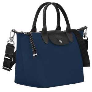 Le Pliage Energy S Handbag Navy – Recycled canvas