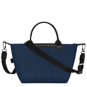 Le Pliage Energy S Handbag Navy – Recycled canvas