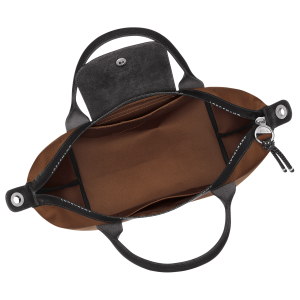 Le Pliage Energy S Handbag Chocolate – Recycled canvas