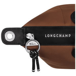 Le Pliage Energy S Handbag Chocolate – Recycled canvas