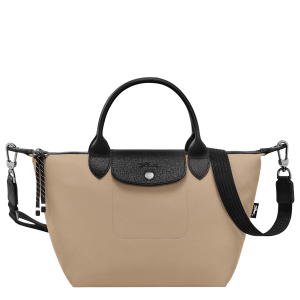 Le Pliage Energy S Handbag Clay – Recycled canvas