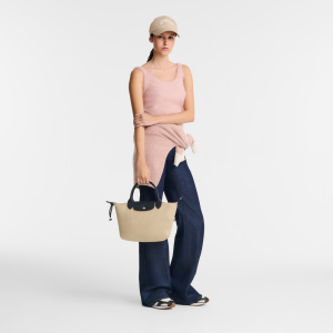 Le Pliage Energy S Handbag Clay – Recycled canvas