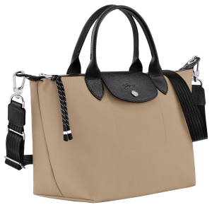 Le Pliage Energy S Handbag Clay – Recycled canvas