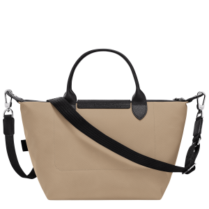 Le Pliage Energy S Handbag Clay – Recycled canvas