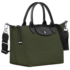 Le Pliage Energy S Handbag Khaki – Recycled canvas