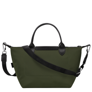 Le Pliage Energy S Handbag Khaki – Recycled canvas