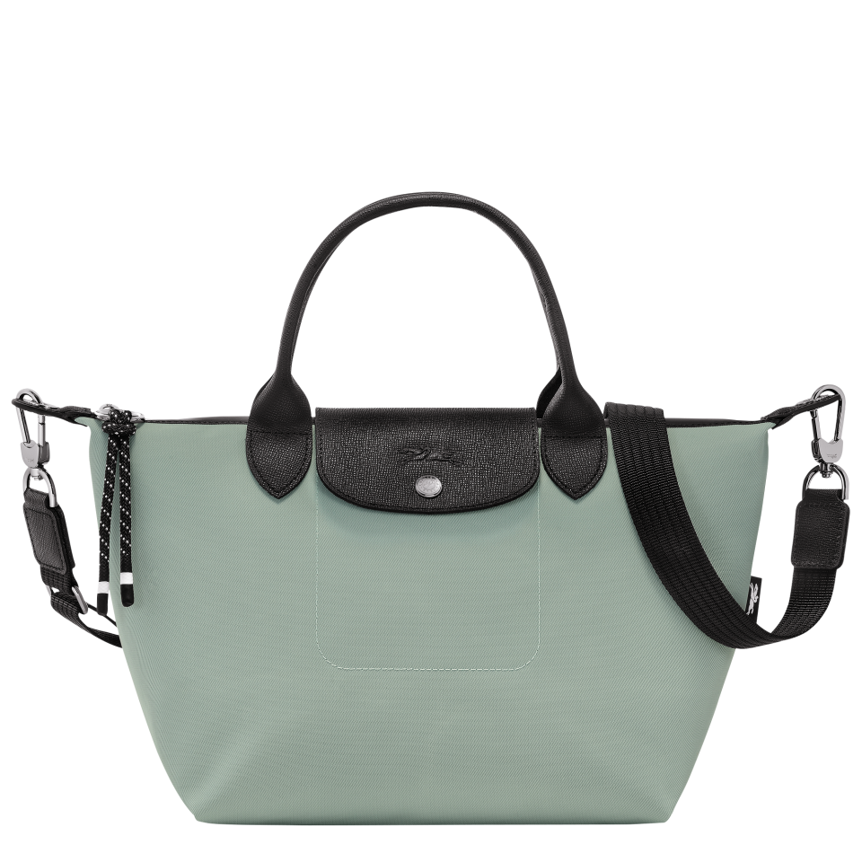 Le Pliage Energy S Handbag Vervain - Recycled canvas