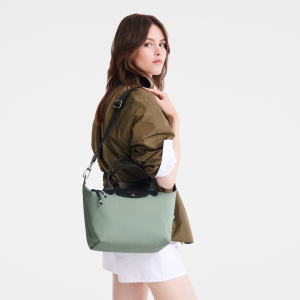 Le Pliage Energy S Handbag Vervain – Recycled canvas