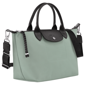Le Pliage Energy S Handbag Vervain – Recycled canvas