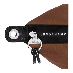 Le Pliage Energy L Handbag Chocolate – Recycled canvas