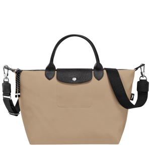 Le Pliage Energy L Handbag Clay – Recycled canvas