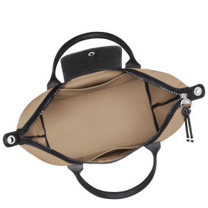 Le Pliage Energy L Handbag Clay – Recycled canvas