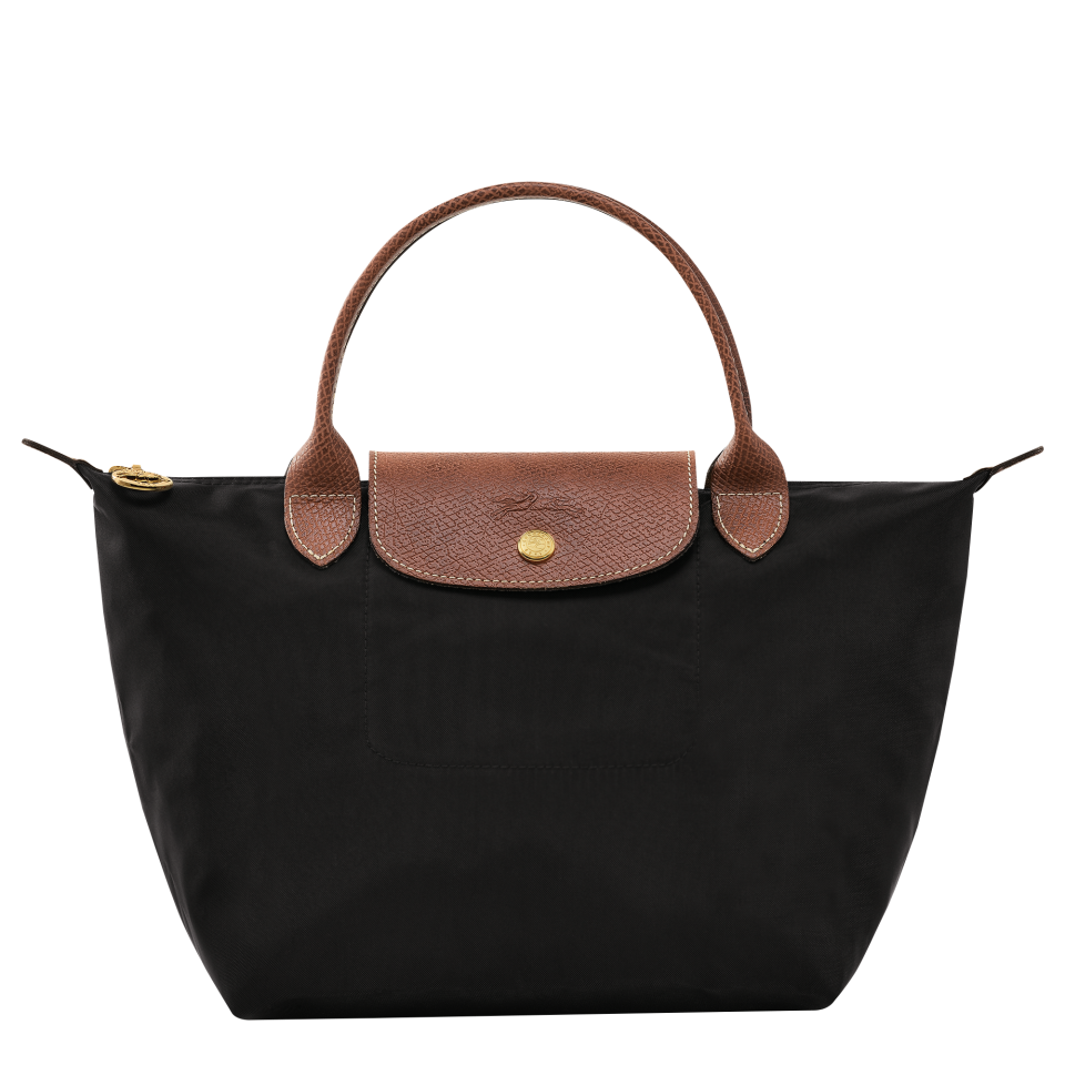 Le Pliage Original S Handbag Black - Recycled canvas
