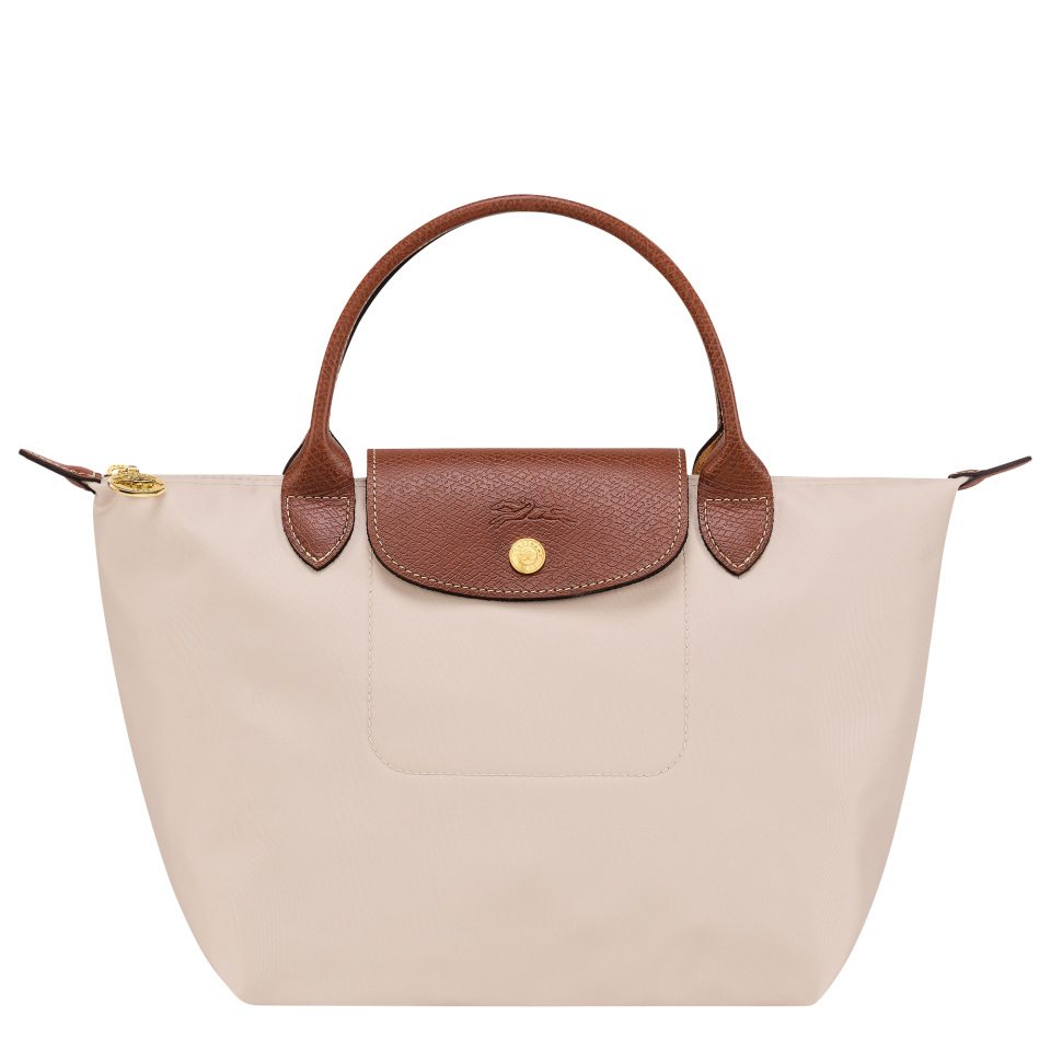 Le Pliage Original S Handbag Paper - Recycled canvas