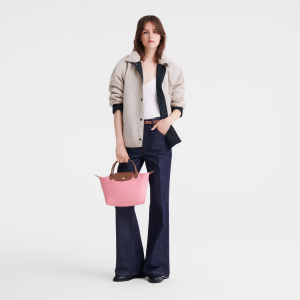Le Pliage Original S Handbag Marshmallow – Recycled canvas
