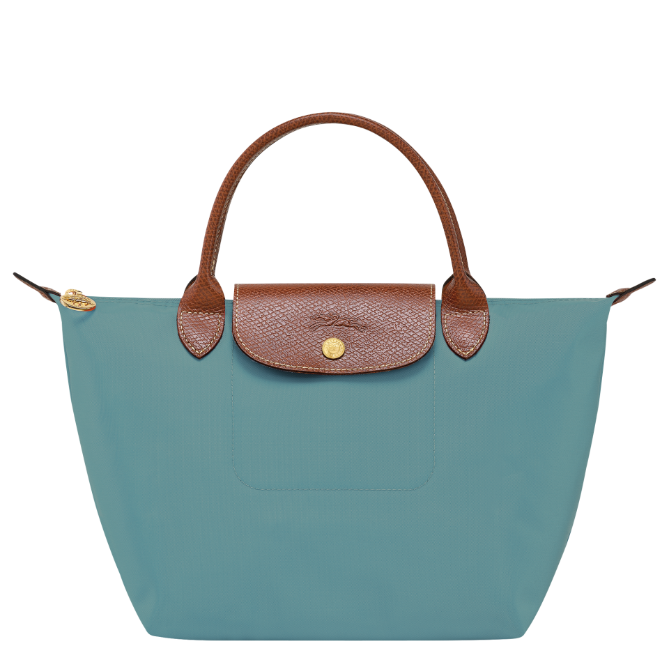 Le Pliage Original S Handbag Eucalyptus - Recycled canvas