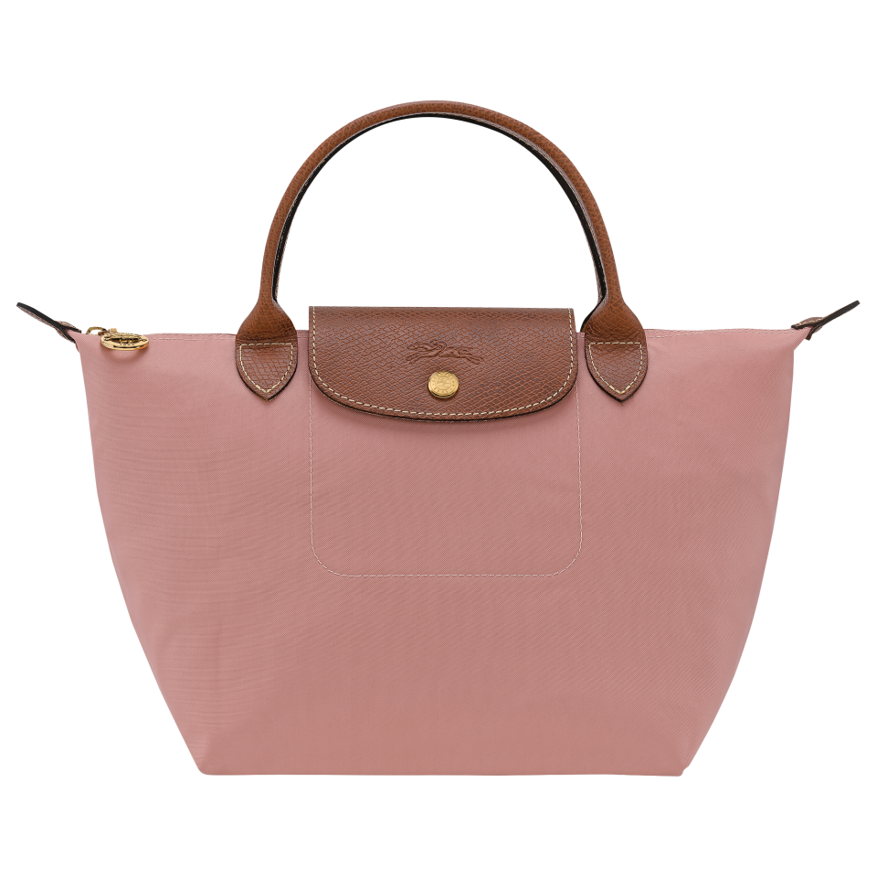 Le Pliage Original S Handbag Pink Tea - Recycled canvas