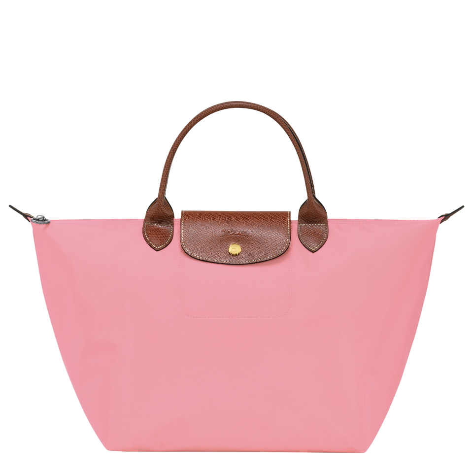 Le Pliage Original M Handbag Marshmallow - Recycled canvas