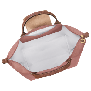 Le Pliage Original M Handbag Pink Tea – Recycled canvas