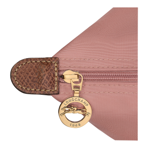 Le Pliage Original M Handbag Pink Tea – Recycled canvas