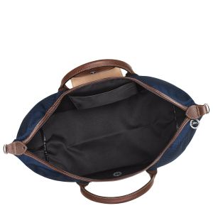 Boxford L Travel bag Blue – Recycled canvas