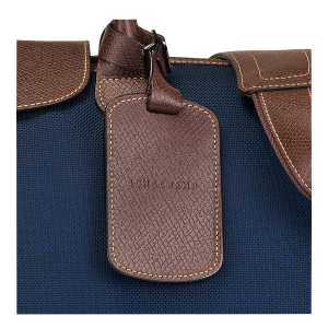 Boxford L Travel bag Blue – Recycled canvas