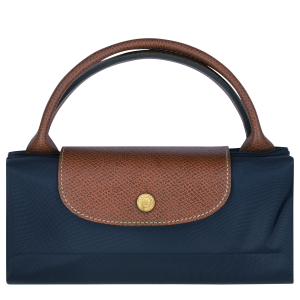 Le Pliage Original L Travel bag Navy – Recycled canvas