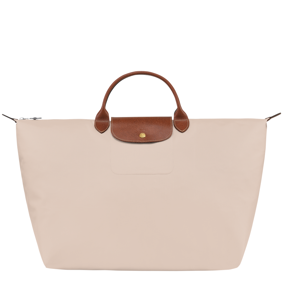 Le Pliage Original L Travel bag Paper - Recycled canvas