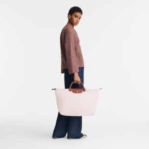 Le Pliage Original L Travel bag Paper – Recycled canvas