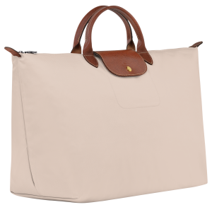Le Pliage Original L Travel bag Paper – Recycled canvas
