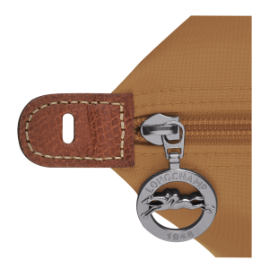Le Pliage Original L Travel bag Fawn – Recycled canvas