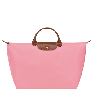 Le Pliage Original L Travel bag Marshmallow – Recycled canvas