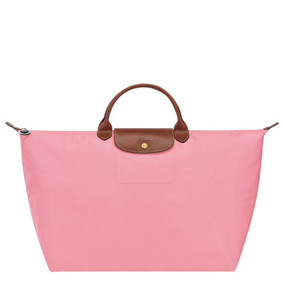 Le Pliage Original L Travel bag Marshmallow - Recycled canvas