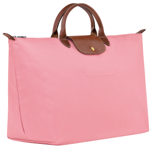 Le Pliage Original L Travel bag Marshmallow – Recycled canvas