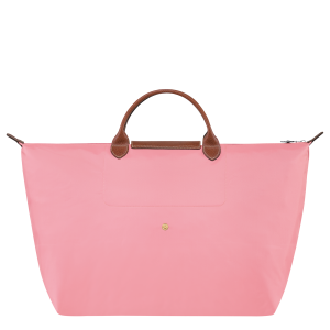 Le Pliage Original L Travel bag Marshmallow – Recycled canvas