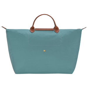 Le Pliage Original L Travel bag Eucalyptus – Recycled canvas