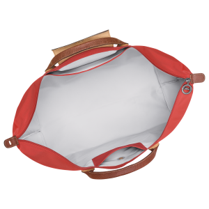 Le Pliage Original L Travel bag Tomato – Recycled canvas