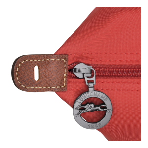 Le Pliage Original L Travel bag Tomato – Recycled canvas
