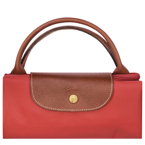 Le Pliage Original L Travel bag Tomato – Recycled canvas