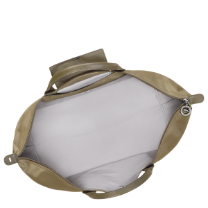 Le Pliage Green L Travel bag Artichoke – Recycled canvas