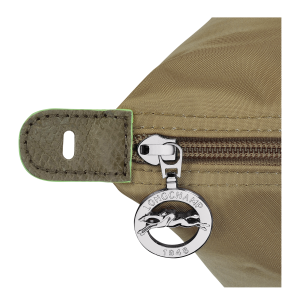 Le Pliage Green L Travel bag Artichoke – Recycled canvas